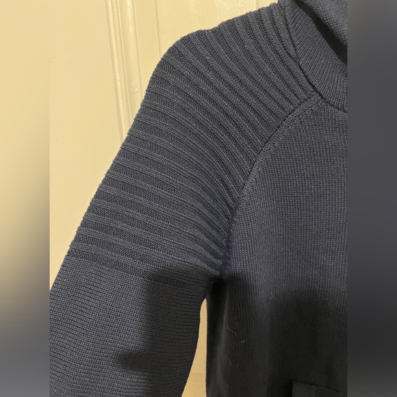 Sovereign Code Boys Navy Sweater Hoodie in Size 14 EUC! - Picture 7 of 12